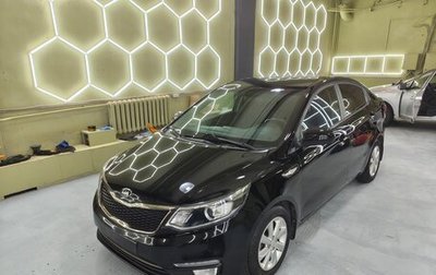 KIA Rio III рестайлинг, 2016 год, 1 240 000 рублей, 1 фотография