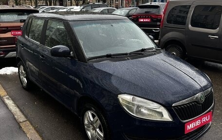 Skoda Fabia II, 2011 год, 450 000 рублей, 1 фотография