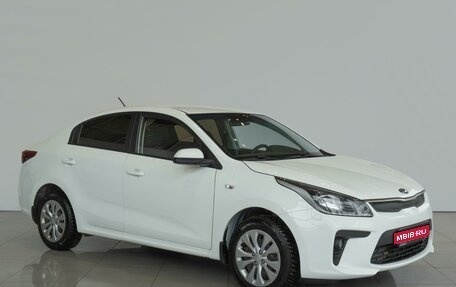 KIA Rio IV, 2017 год, 1 090 000 рублей, 1 фотография