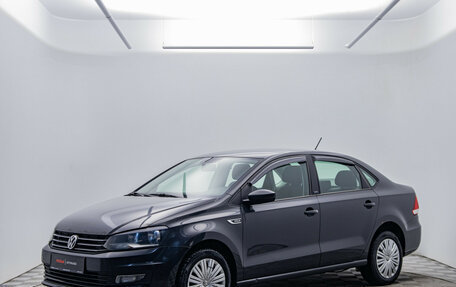 Volkswagen Polo VI (EU Market), 2016 год, 925 000 рублей, 1 фотография