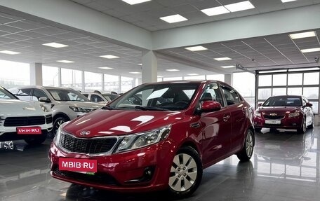 KIA Rio III рестайлинг, 2011 год, 895 000 рублей, 1 фотография
