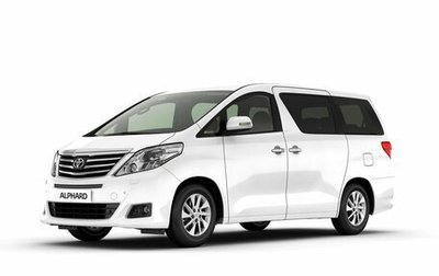 Toyota Alphard III, 2012 год, 3 100 000 рублей, 1 фотография