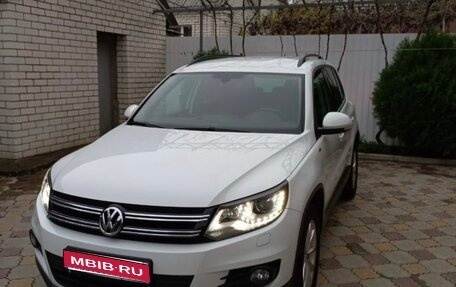 Volkswagen Tiguan I, 2016 год, 1 700 000 рублей, 1 фотография