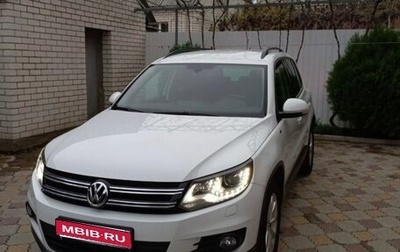 Volkswagen Tiguan I, 2016 год, 1 700 000 рублей, 1 фотография