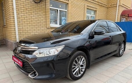 Toyota Camry, 2016 год, 2 100 000 рублей, 1 фотография
