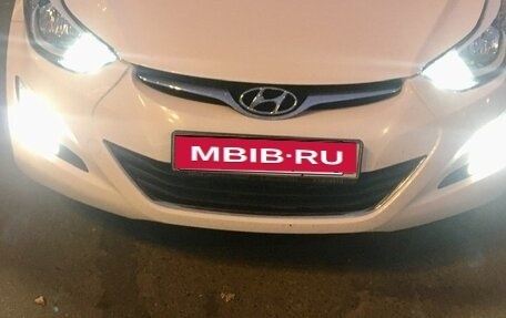Hyundai Elantra V, 2014 год, 1 100 000 рублей, 1 фотография