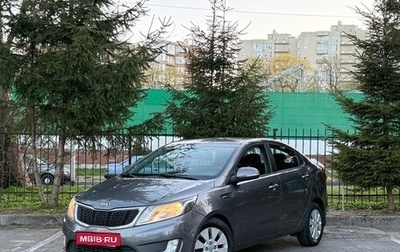 KIA Rio III рестайлинг, 2013 год, 665 000 рублей, 1 фотография