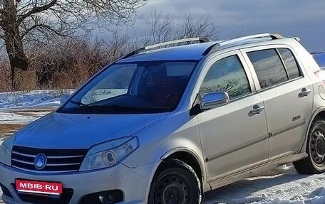 Geely MK Cross I, 2013 год, 170 000 рублей, 1 фотография