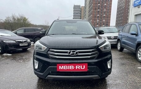 Hyundai Creta I рестайлинг, 2018 год, 1 900 000 рублей, 2 фотография