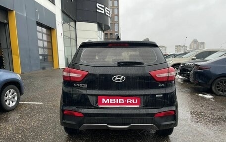 Hyundai Creta I рестайлинг, 2018 год, 1 900 000 рублей, 5 фотография