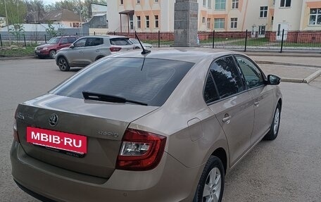 Skoda Rapid I, 2019 год, 1 440 000 рублей, 3 фотография