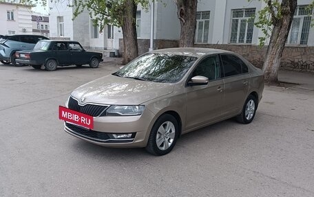 Skoda Rapid I, 2019 год, 1 440 000 рублей, 4 фотография