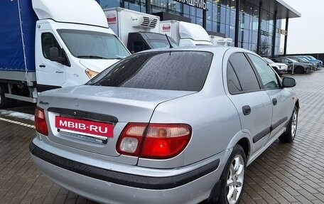 Nissan Almera, 2002 год, 249 000 рублей, 2 фотография