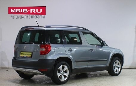 Skoda Yeti I рестайлинг, 2011 год, 759 000 рублей, 4 фотография