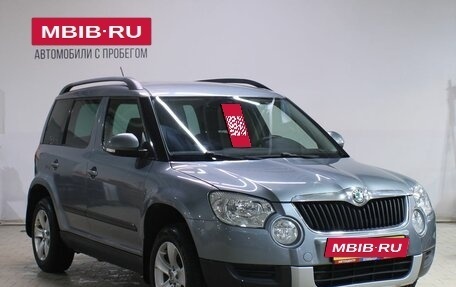Skoda Yeti I рестайлинг, 2011 год, 759 000 рублей, 3 фотография