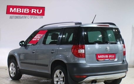 Skoda Yeti I рестайлинг, 2011 год, 759 000 рублей, 2 фотография