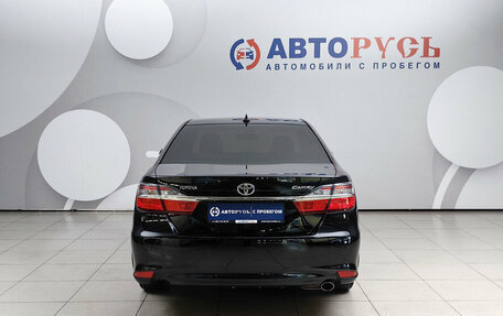 Toyota Camry, 2015 год, 2 045 000 рублей, 4 фотография
