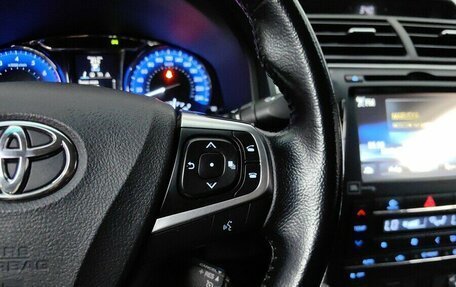 Toyota Camry, 2015 год, 2 045 000 рублей, 19 фотография