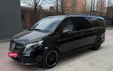 Mercedes-Benz V-Класс, 2020 год, 7 800 000 рублей, 2 фотография