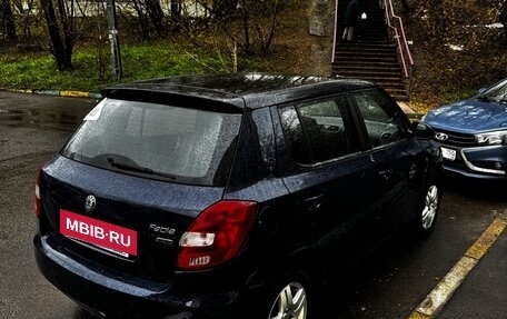 Skoda Fabia II, 2011 год, 450 000 рублей, 4 фотография