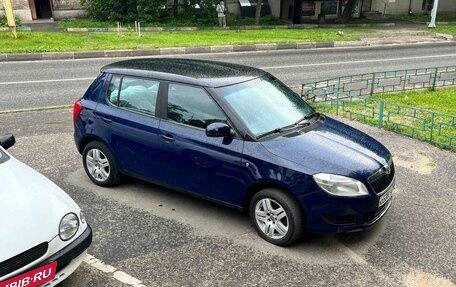 Skoda Fabia II, 2011 год, 450 000 рублей, 6 фотография