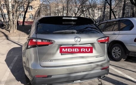 Lexus NX I, 2017 год, 2 720 000 рублей, 5 фотография