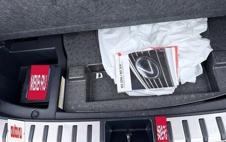 Lexus NX I, 2017 год, 2 720 000 рублей, 11 фотография