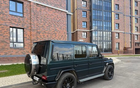 Mercedes-Benz G-Класс W463 рестайлинг _ii, 2002 год, 2 290 000 рублей, 2 фотография