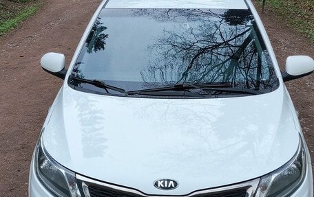 KIA Rio III рестайлинг, 2014 год, 890 000 рублей, 4 фотография