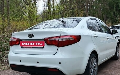 KIA Rio III рестайлинг, 2014 год, 890 000 рублей, 6 фотография