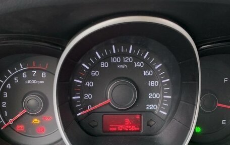 KIA Rio III рестайлинг, 2014 год, 890 000 рублей, 11 фотография