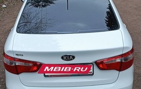 KIA Rio III рестайлинг, 2014 год, 890 000 рублей, 8 фотография
