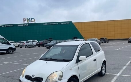 Toyota Vitz, 2003 год, 239 000 рублей, 4 фотография