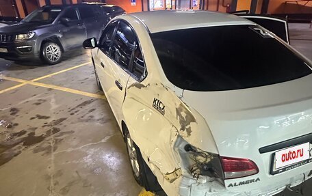 Nissan Almera, 2015 год, 600 000 рублей, 8 фотография