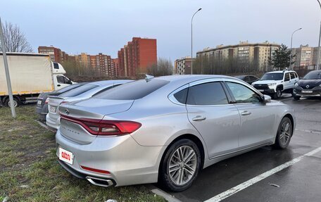 Hyundai Grandeur, 2018 год, 1 350 000 рублей, 4 фотография