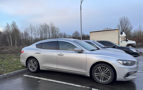 Hyundai Grandeur, 2018 год, 1 350 000 рублей, 5 фотография