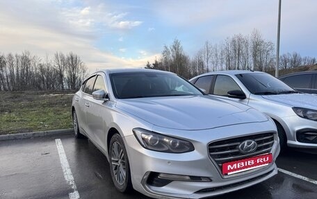 Hyundai Grandeur, 2018 год, 1 350 000 рублей, 6 фотография