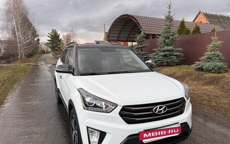Hyundai Creta I рестайлинг, 2019 год, 2 250 000 рублей, 2 фотография