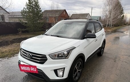 Hyundai Creta I рестайлинг, 2019 год, 2 250 000 рублей, 3 фотография