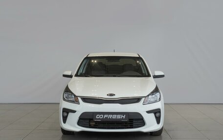 KIA Rio IV, 2017 год, 1 090 000 рублей, 3 фотография