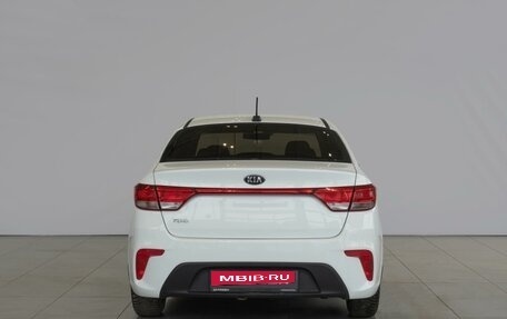 KIA Rio IV, 2017 год, 1 090 000 рублей, 4 фотография