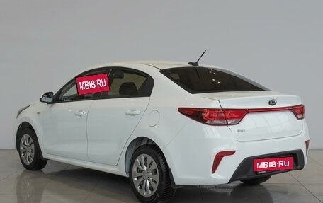 KIA Rio IV, 2017 год, 1 090 000 рублей, 2 фотография