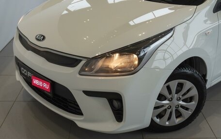 KIA Rio IV, 2017 год, 1 090 000 рублей, 6 фотография
