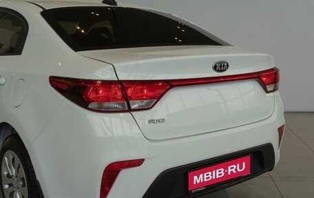 KIA Rio IV, 2017 год, 1 090 000 рублей, 7 фотография