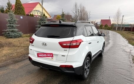 Hyundai Creta I рестайлинг, 2019 год, 2 250 000 рублей, 10 фотография