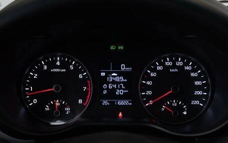 KIA Rio IV, 2017 год, 1 090 000 рублей, 15 фотография