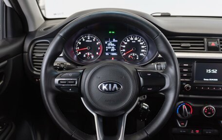 KIA Rio IV, 2017 год, 1 090 000 рублей, 18 фотография