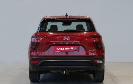 Hyundai Creta, 2021 год, 2 430 000 рублей, 4 фотография