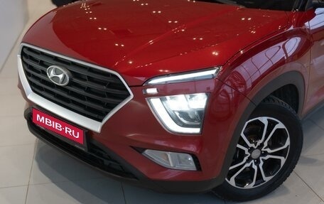 Hyundai Creta, 2021 год, 2 430 000 рублей, 6 фотография