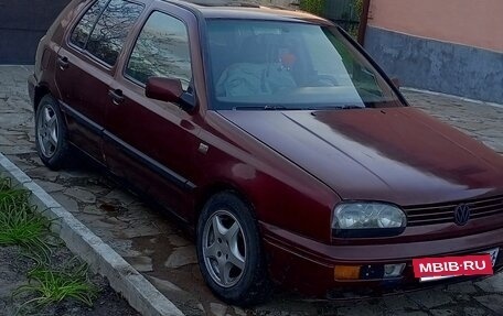 Volkswagen Golf III, 1992 год, 80 000 рублей, 2 фотография